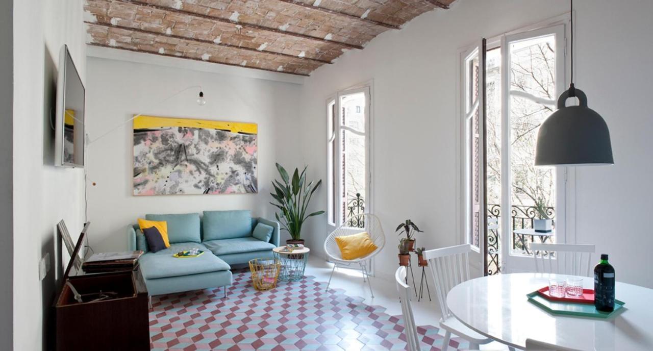 Tyche Apartment Barselona Dış mekan fotoğraf