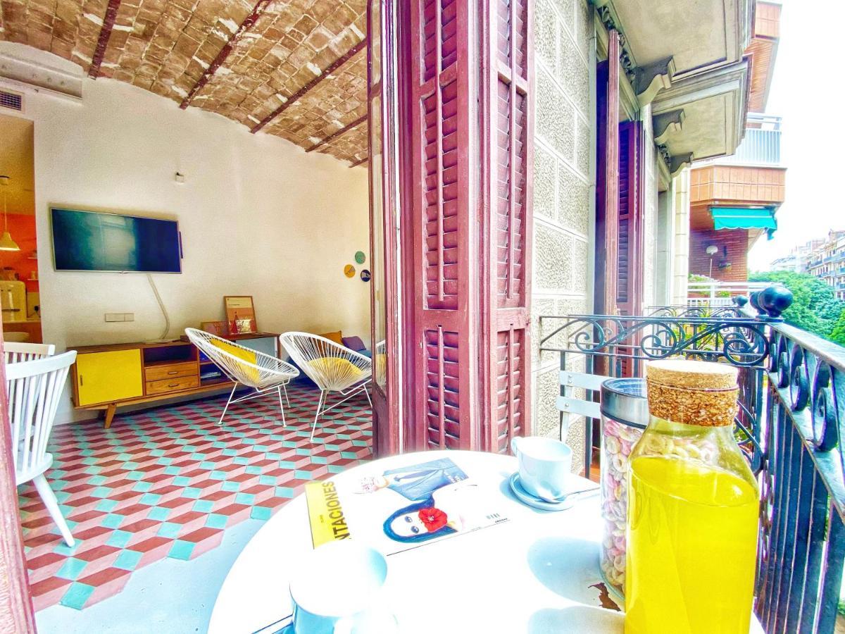 Tyche Apartment Barselona Dış mekan fotoğraf