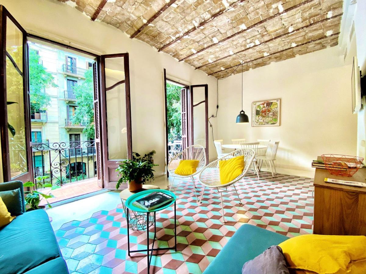 Tyche Apartment Barselona Dış mekan fotoğraf