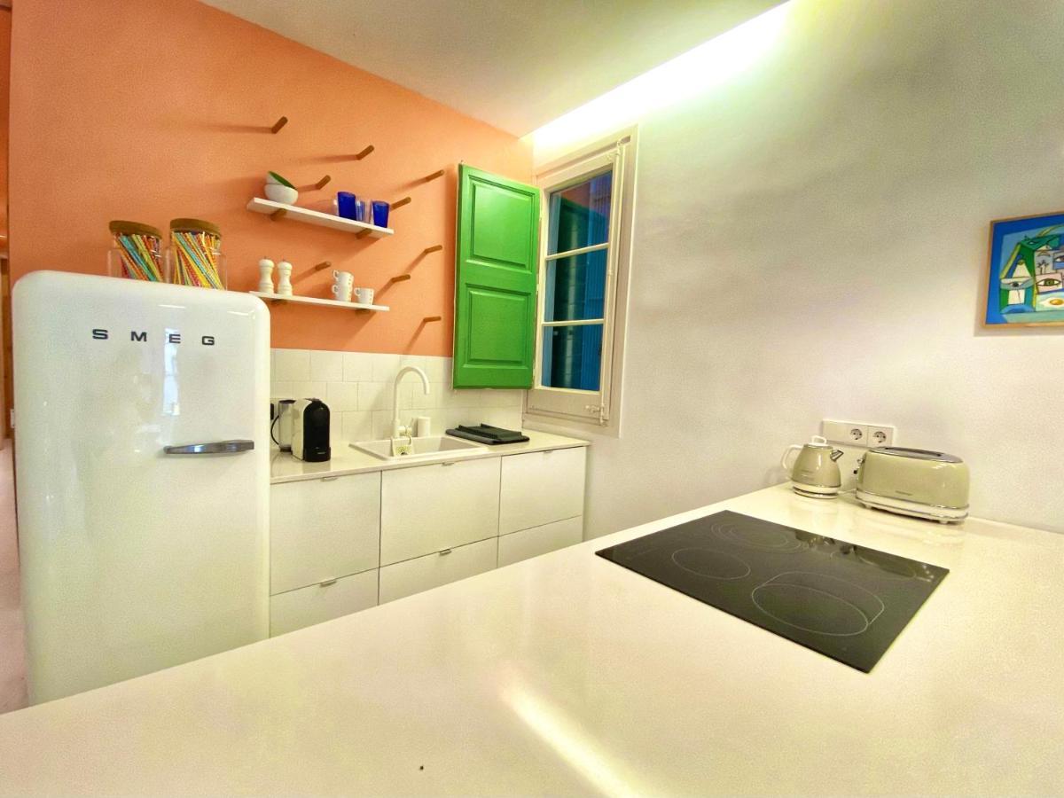 Tyche Apartment Barselona Dış mekan fotoğraf