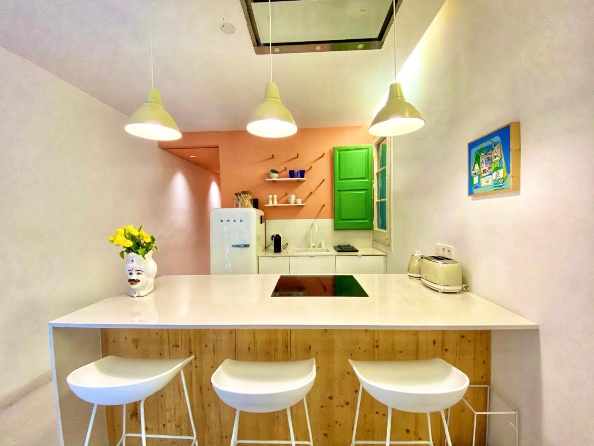 Tyche Apartment Barselona Dış mekan fotoğraf