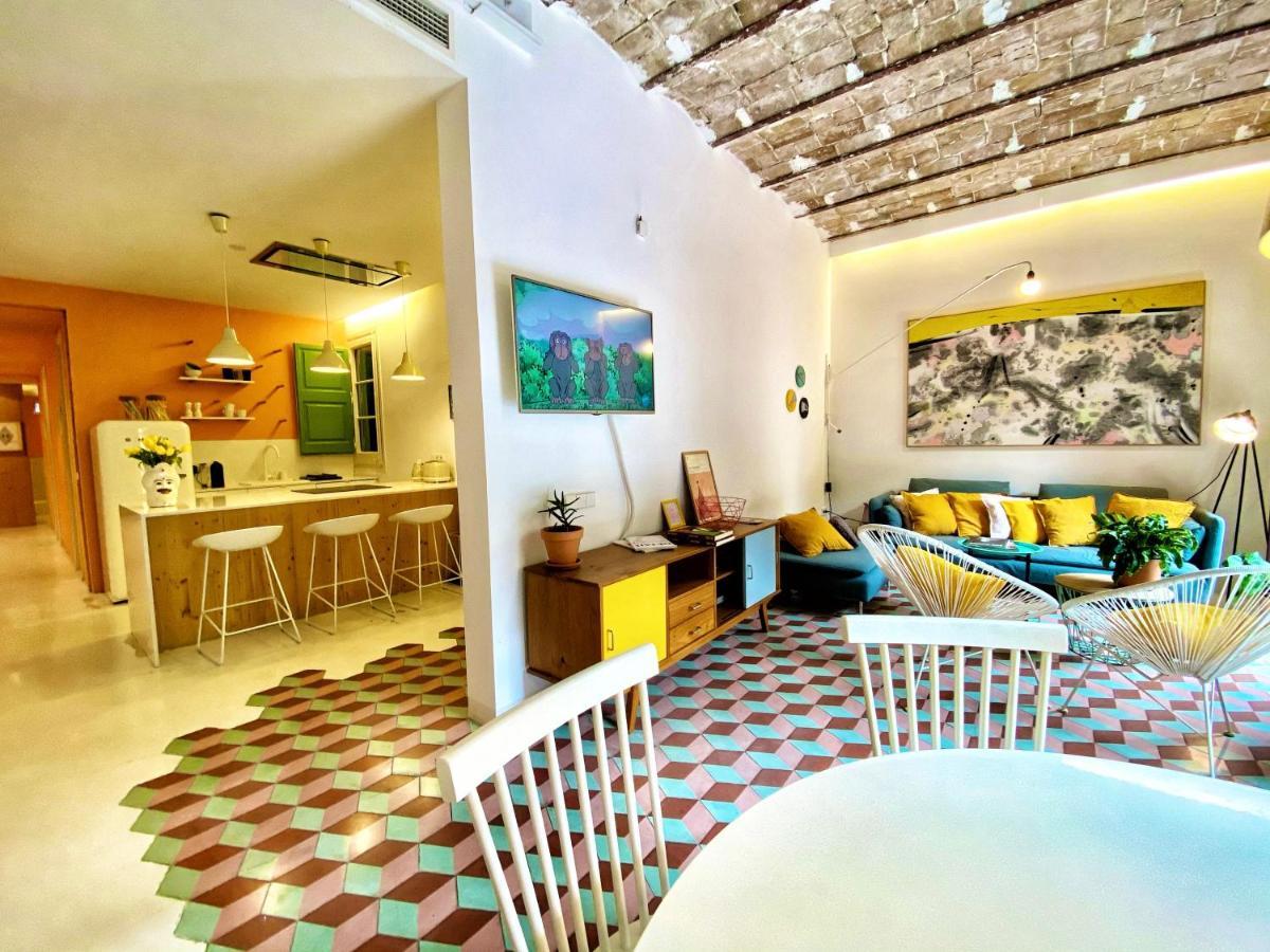 Tyche Apartment Barselona Dış mekan fotoğraf